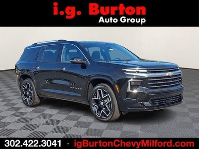 2026 Chevrolet Traverse High Country