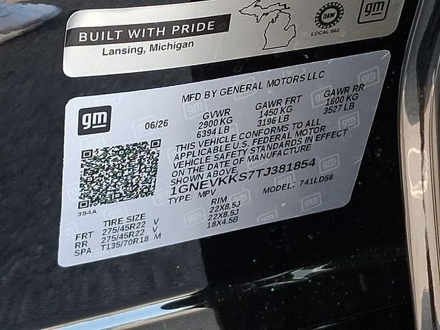 2026 Chevrolet Traverse High Country
