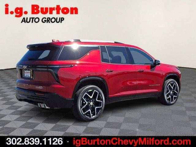 2026 Chevrolet Traverse High Country