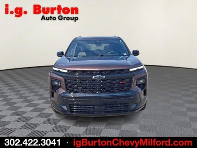 2025 Chevrolet Traverse RS