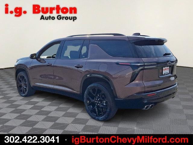 2025 Chevrolet Traverse RS