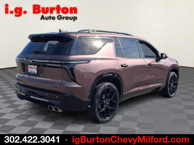 2025 Chevrolet Traverse RS