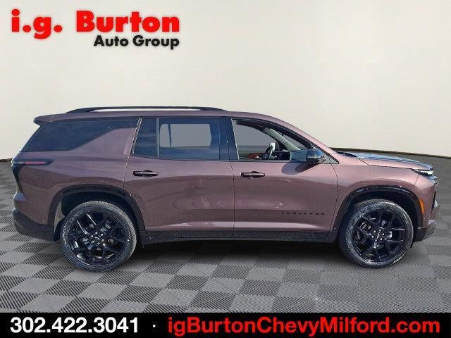 2025 Chevrolet Traverse RS