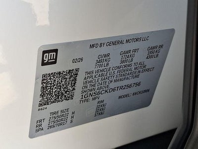 2026 Chevrolet Suburban LT