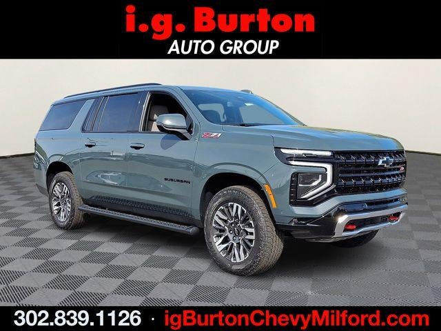 2026 Chevrolet Suburban Z71