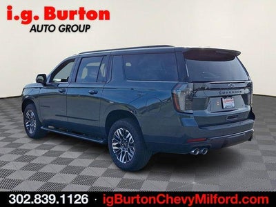 2026 Chevrolet Suburban Z71