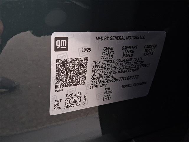 2026 Chevrolet Suburban RST