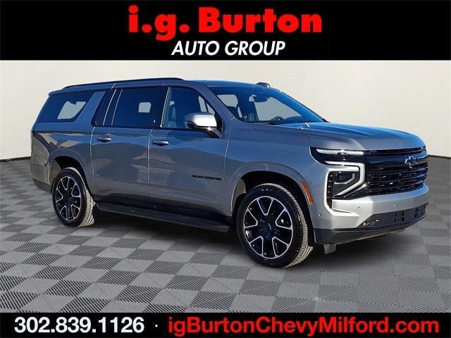 2025 Chevrolet Suburban RST
