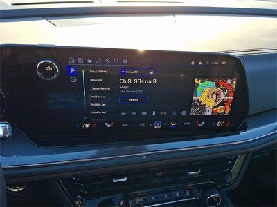 2025 Chevrolet Suburban RST