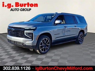 2025 Chevrolet Suburban RST