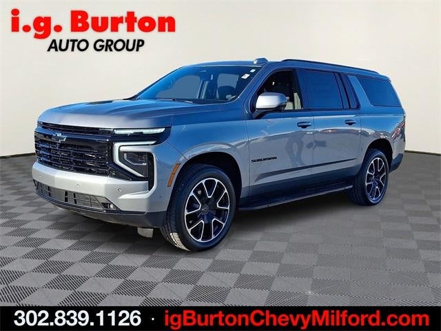 2025 Chevrolet Suburban RST