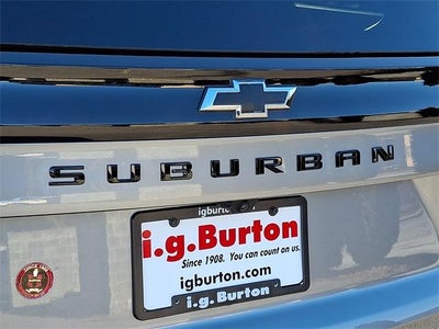 2025 Chevrolet Suburban RST