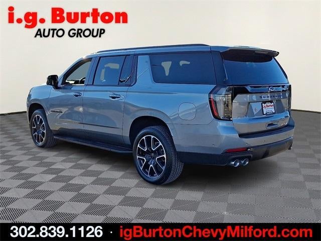 2025 Chevrolet Suburban RST