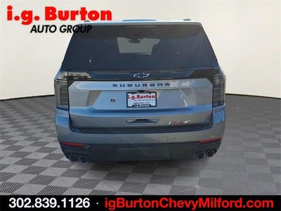 2025 Chevrolet Suburban RST