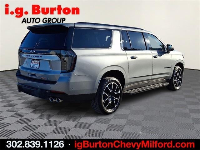 2025 Chevrolet Suburban RST