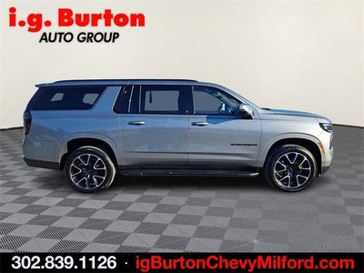 2025 Chevrolet Suburban RST