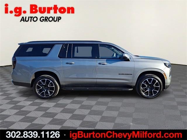 2025 Chevrolet Suburban RST