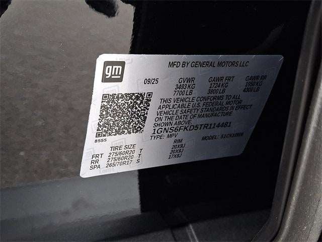 2026 Chevrolet Suburban Premier