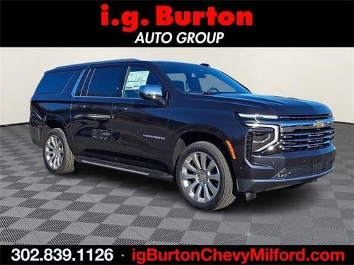 2026 Chevrolet Suburban Premier