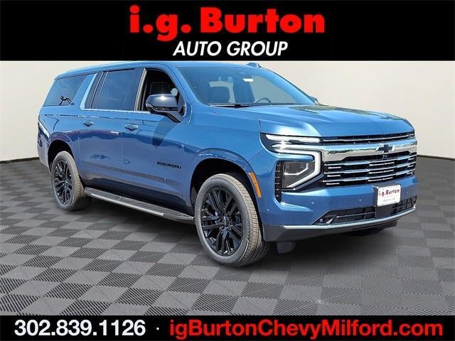2025 Chevrolet Suburban Premier