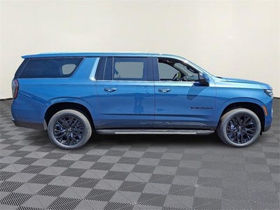 2025 Chevrolet Suburban Premier