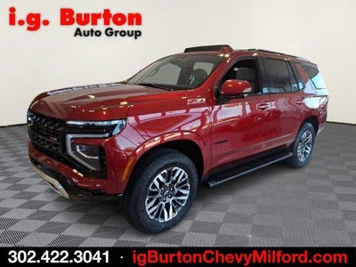 2027 Chevrolet Tahoe Z71