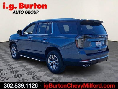 2026 Chevrolet Tahoe Premier