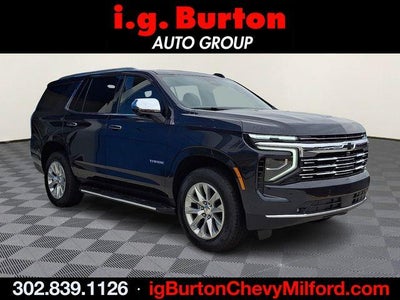 2026 Chevrolet Tahoe Premier