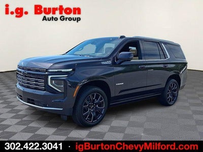 2026 Chevrolet Tahoe High Country
