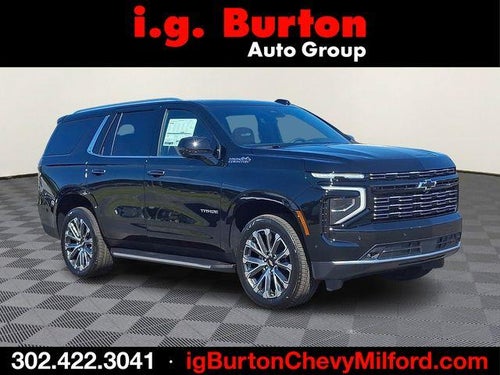 2026 Chevrolet Tahoe High Country
