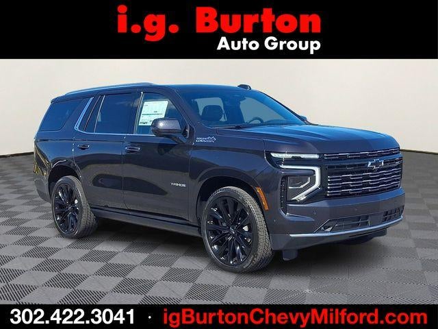 2026 Chevrolet Tahoe High Country