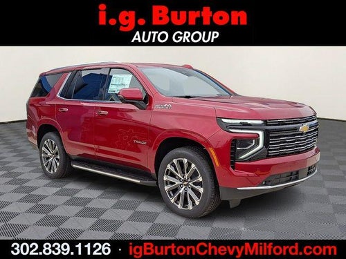 2026 Chevrolet Tahoe High Country