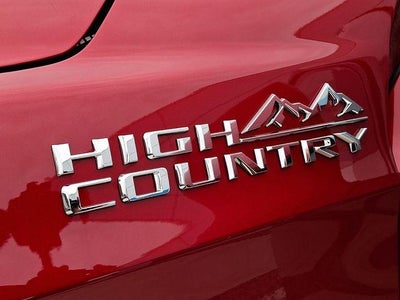 2026 Chevrolet Tahoe High Country