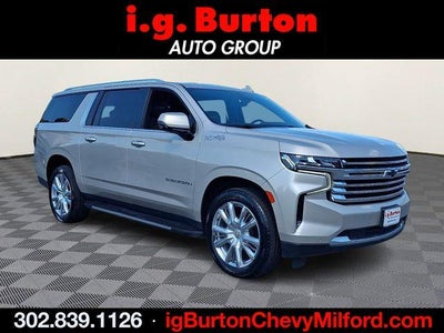 2021 Chevrolet Suburban High Country