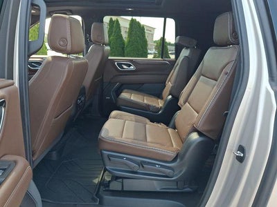2021 Chevrolet Suburban High Country