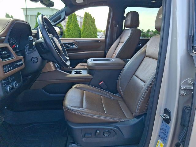 2021 Chevrolet Suburban High Country