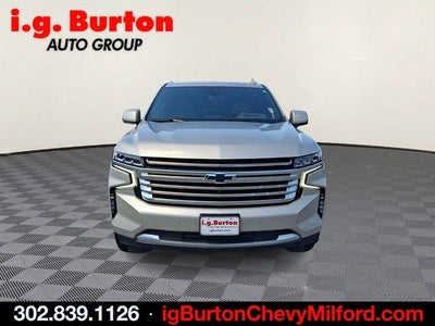 2021 Chevrolet Suburban High Country