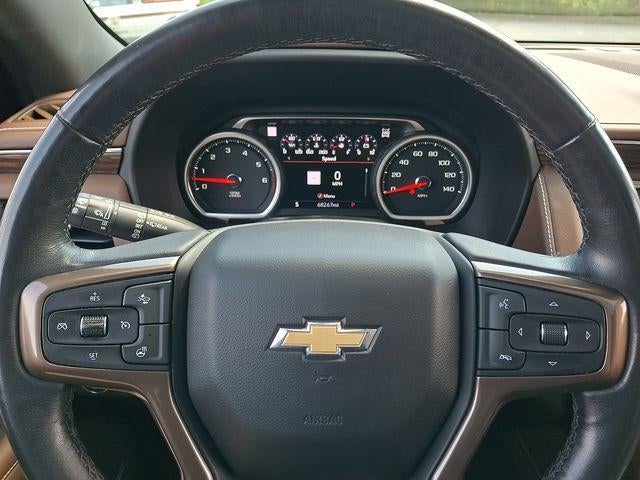 2021 Chevrolet Suburban High Country
