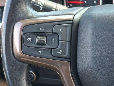 2021 Chevrolet Suburban High Country