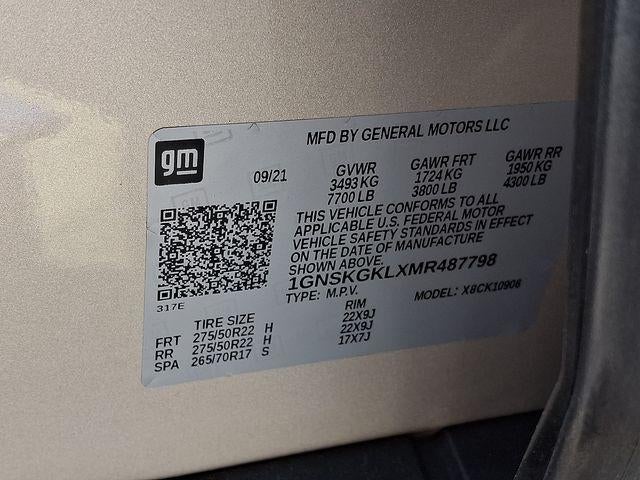 2021 Chevrolet Suburban High Country
