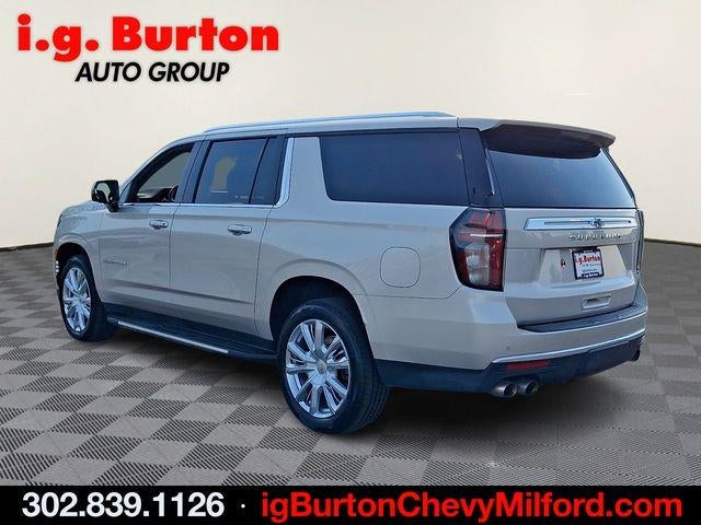 2021 Chevrolet Suburban High Country