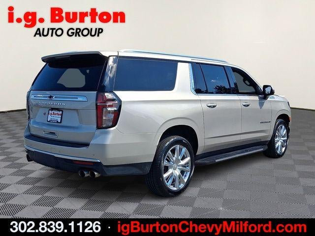 2021 Chevrolet Suburban High Country