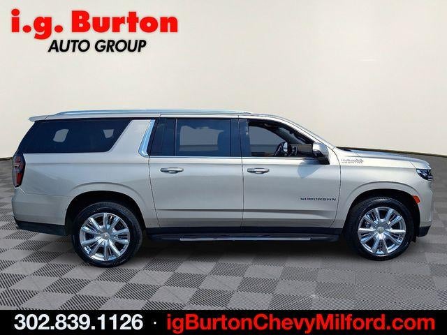 2021 Chevrolet Suburban High Country