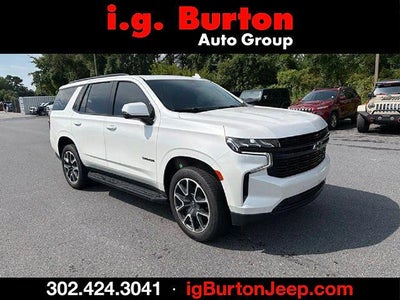 2021 Chevrolet Tahoe LT