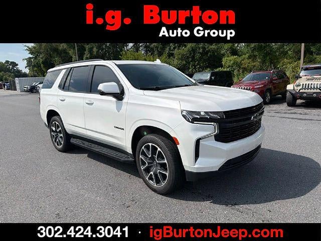 2021 Chevrolet Tahoe LT