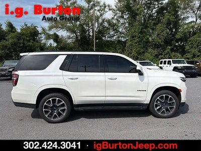 2021 Chevrolet Tahoe LT