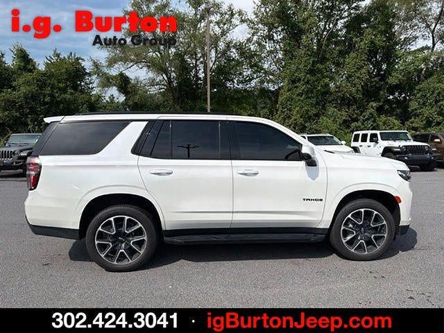 2021 Chevrolet Tahoe LT