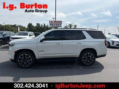 2021 Chevrolet Tahoe LT