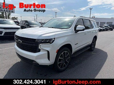 2021 Chevrolet Tahoe LT