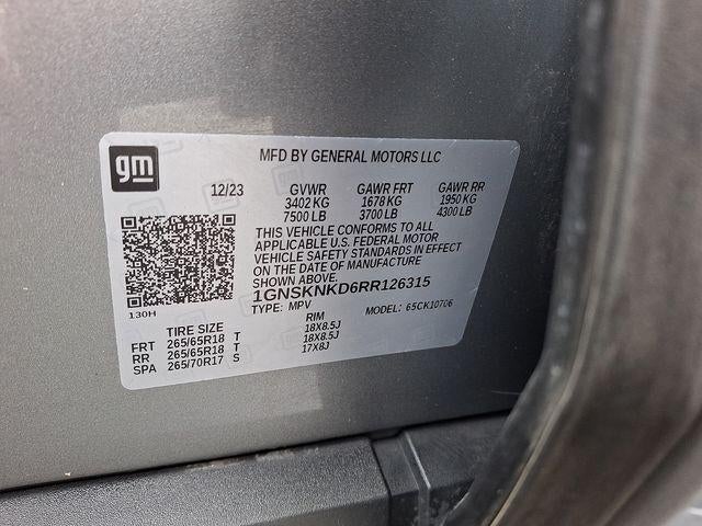 2024 Chevrolet Tahoe LT